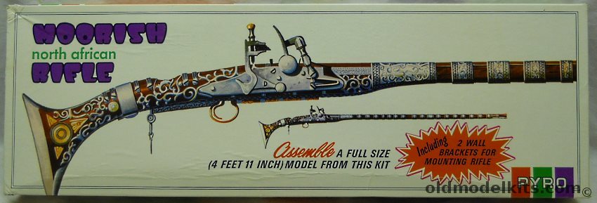 Pyro 1/1 Moorish North African Rifle, G193-500 plastic model kit